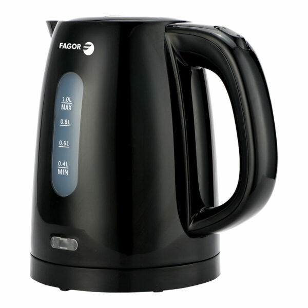 Wasserkocher Fagor teya noir 2200 W 1 L Schwarz Edelstahl Kunststoff – Bild 3