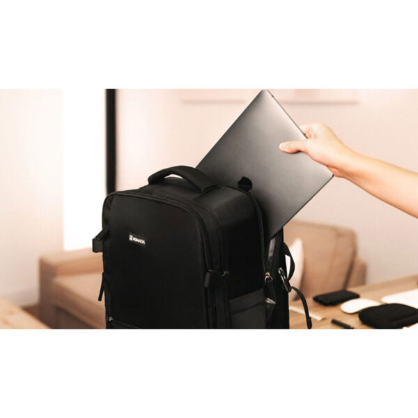 Lässiger Rucksack Numada Explorer B40 Schwarz 20 L 40 X 25 X 20 cm – Bild 4