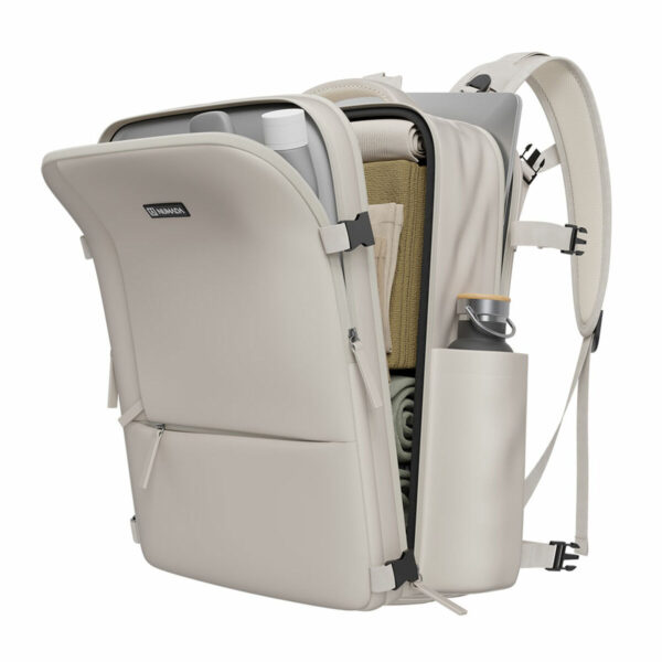 Lässiger Rucksack Numada b40 Beige 20 L 40 x 25 x 20 cm – Bild 2