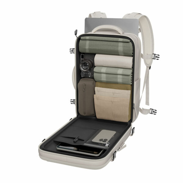 Lässiger Rucksack Numada b40 Beige 20 L 40 x 25 x 20 cm – Bild 3