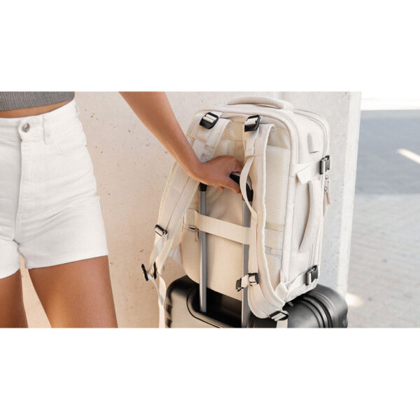Lässiger Rucksack Numada b40 Beige 20 L 40 x 25 x 20 cm – Bild 5