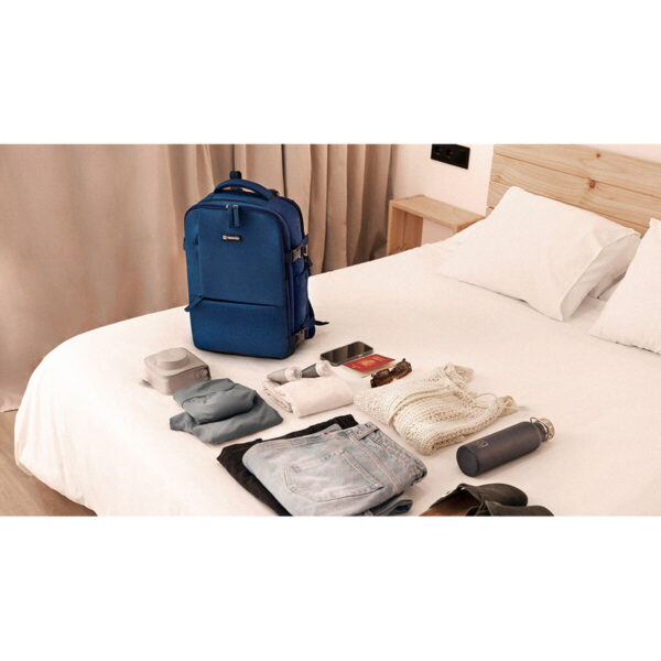 Lässiger Rucksack Numada b40 Blau 20 L 40 x 25 x 20 cm – Bild 7