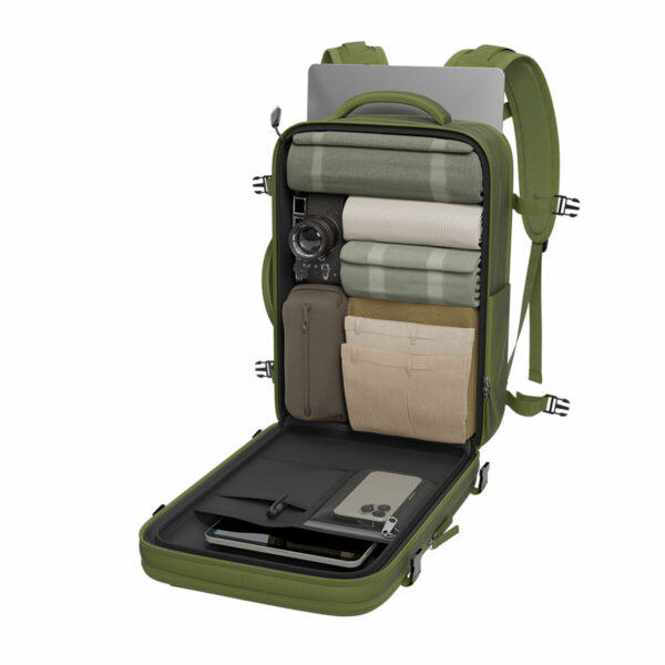 Lässiger Rucksack Numada b40 grün 20 L 40 x 25 x 20 cm – Bild 2