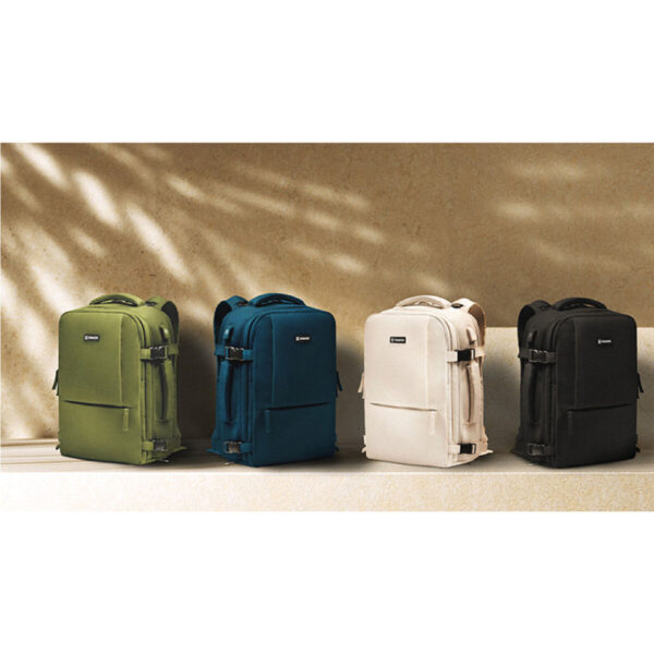 Lässiger Rucksack Numada b40 grün 20 L 40 x 25 x 20 cm – Bild 6
