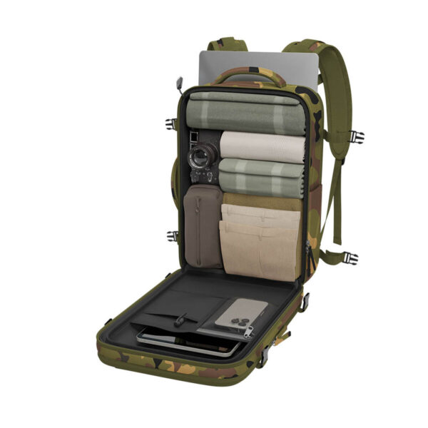 Sportrucksack Numada explorer b40 gedruckt 20 L 40 x 25 x 20 cm Tarnfarbe – Bild 3