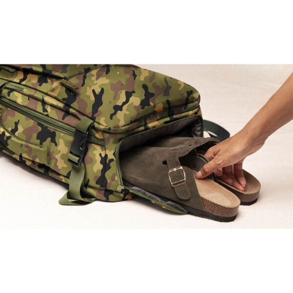 Sportrucksack Numada explorer b40 gedruckt 20 L 40 x 25 x 20 cm Tarnfarbe – Bild 6