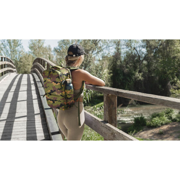 Sportrucksack Numada explorer b40 gedruckt 20 L 40 x 25 x 20 cm Tarnfarbe – Bild 7