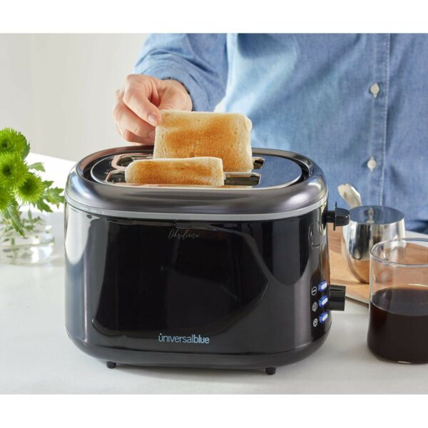Toaster Universal Blue PLUS 2S/OB 850 W – Bild 2