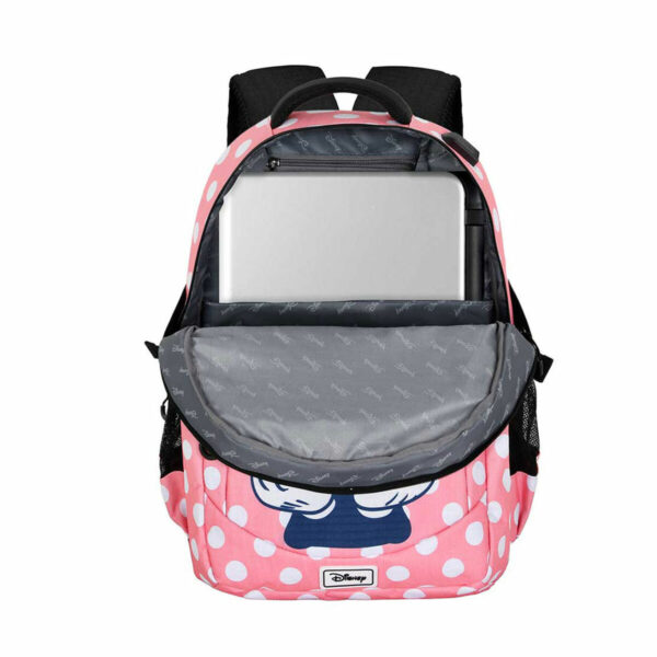 Schulrucksack Minnie Mouse Karactermania Rosa 34 x 21 x 46 cm – Bild 3