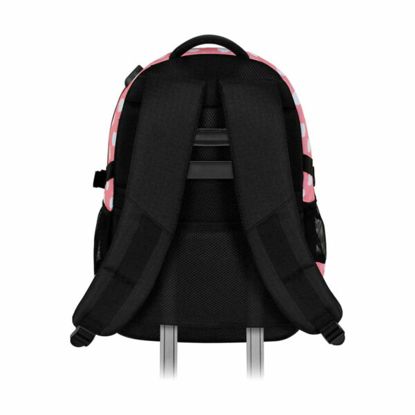 Schulrucksack Minnie Mouse Karactermania Rosa 34 x 21 x 46 cm – Bild 4