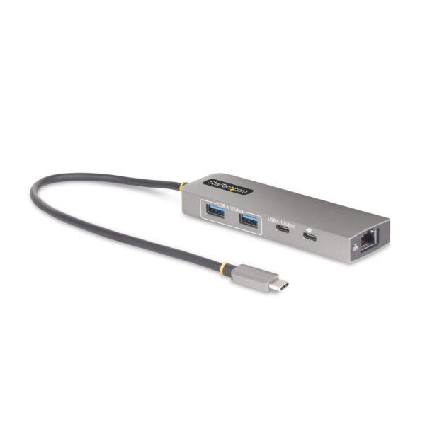 Hub USB-C Startech 10G2A1C25EPD-USB-HUB Grau – Bild 5