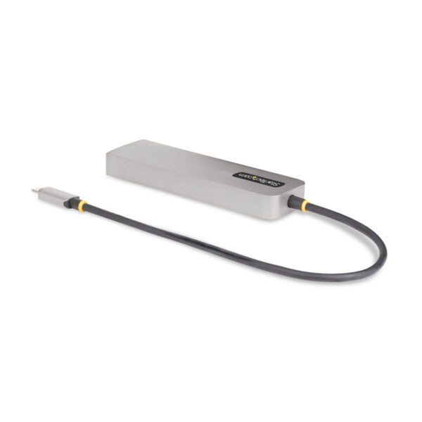 Hub USB-C Startech 10G2A1C25EPD-USB-HUB Grau – Bild 4
