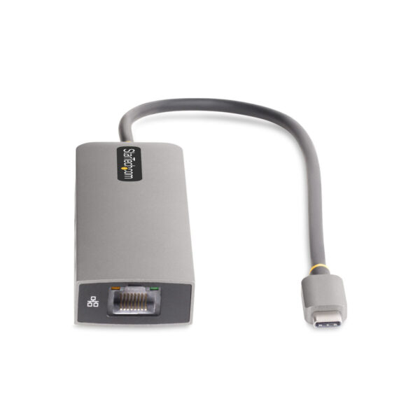 Hub USB-C Startech 10G2A1C25EPD-USB-HUB Grau – Bild 3