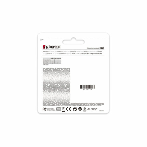USB Pendrive Kingston DTKN/512GB Silberfarben 512 GB (1 Stück) – Bild 3