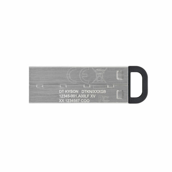USB Pendrive Kingston DTKN/512GB Silberfarben 512 GB (1 Stück) – Bild 2