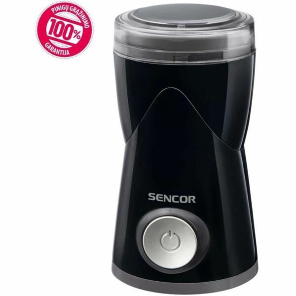 Gewürzmühle Sencor Schwarz – Bild 4