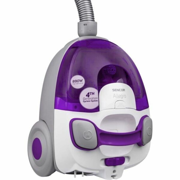 Staubsauger Sencor 512VT-EUE2 Violett 890 W – Bild 3