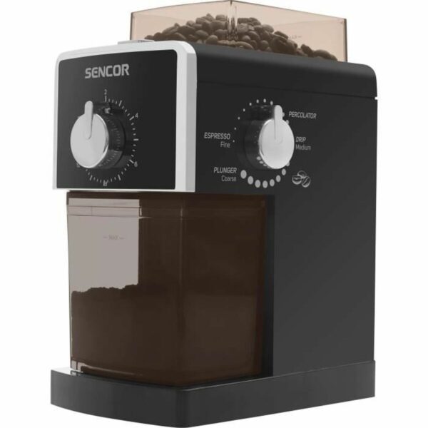 Kaffeemühle Sencor SCG 5050 BK Schwarz noir 110 W 180 g – Bild 2