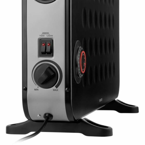 Heizkörper Sencor Schwarz 2000 W – Bild 4
