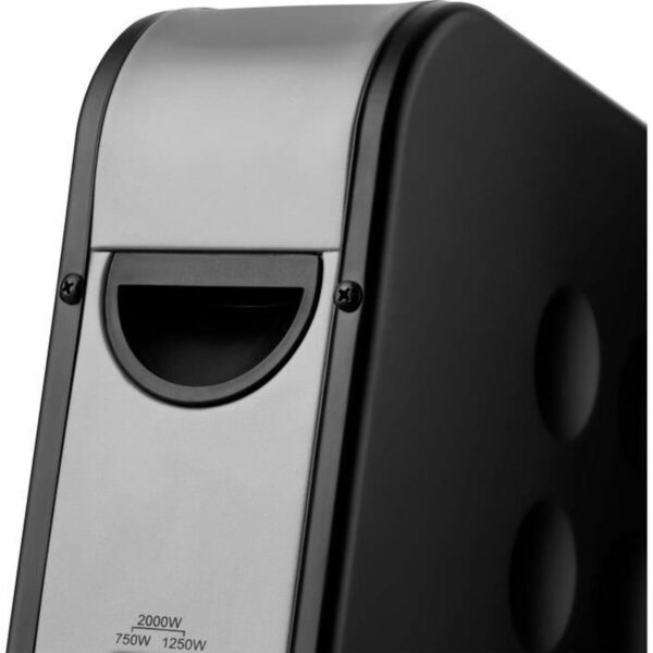 Heizkörper Sencor Schwarz 2000 W – Bild 6