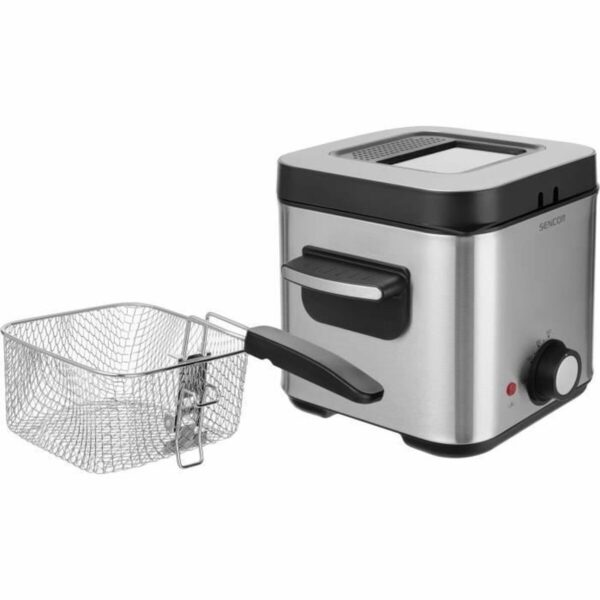 Heißluftfritteuse Sencor SFR 6200SS Schwarz 900 W 1,5 L – Bild 2