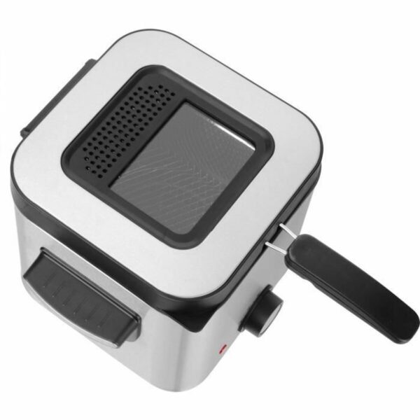 Heißluftfritteuse Sencor SFR 6200SS Schwarz 900 W 1,5 L – Bild 3
