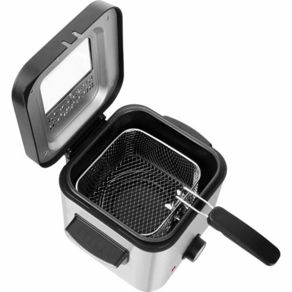 Heißluftfritteuse Sencor SFR 6200SS Schwarz 900 W 1,5 L – Bild 4