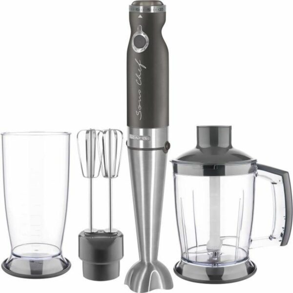Handrührgerät Sencor SHB 5608BK-EUE3 Schwarz 1200 W – Bild 2