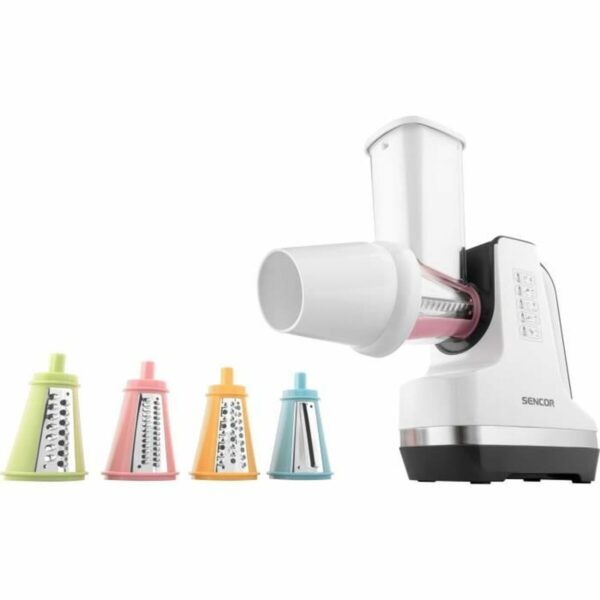Aufschnittmaschine Sencor SSG 4500WH Weiß 150 W – Bild 4