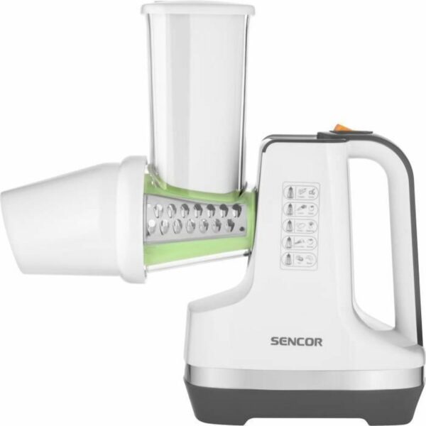 Aufschnittmaschine Sencor SSG 4500WH Weiß 150 W – Bild 5