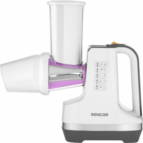 Aufschnittmaschine Sencor SSG 4500WH Weiß 150 W – Bild 6
