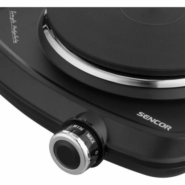 Elektrische Heizplatte Sencor SCP 1504BK-EUE4 Schwarz 1500 W – Bild 5