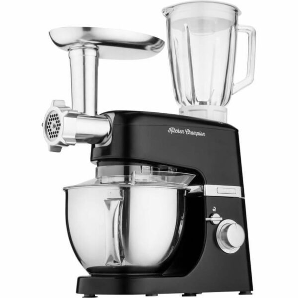 Küchenmaschine Sencor Schwarz Grau 1000 W – Bild 2