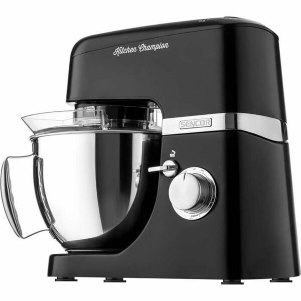 Küchenmaschine Sencor Schwarz Grau 1000 W – Bild 3