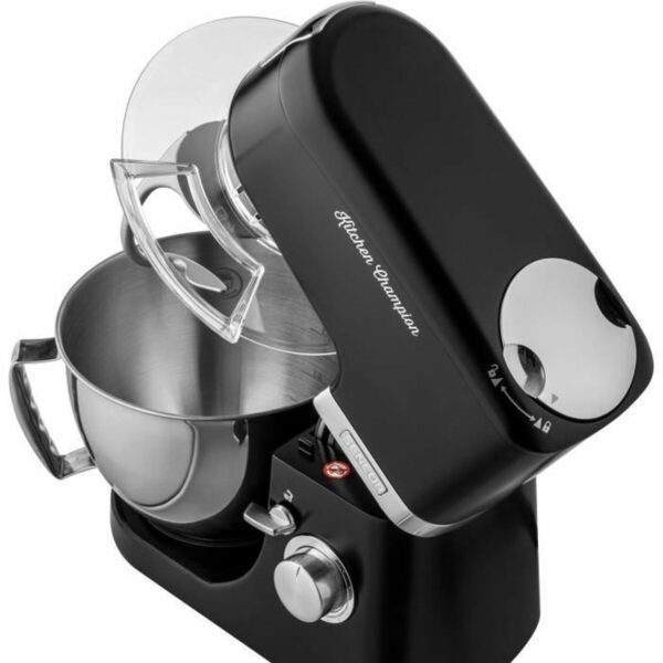 Küchenmaschine Sencor Schwarz Grau 1000 W – Bild 4