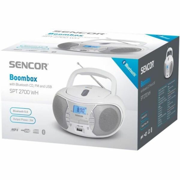 Radio Sencor SPT 2700 WH – Bild 3