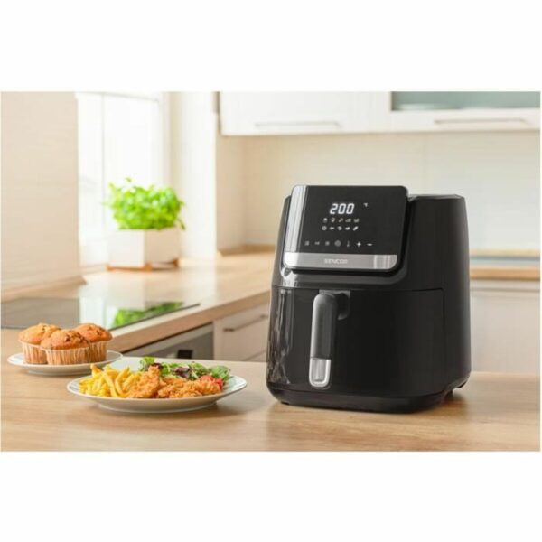 Heißluftfritteuse Sencor SFR 6550BK – Bild 6