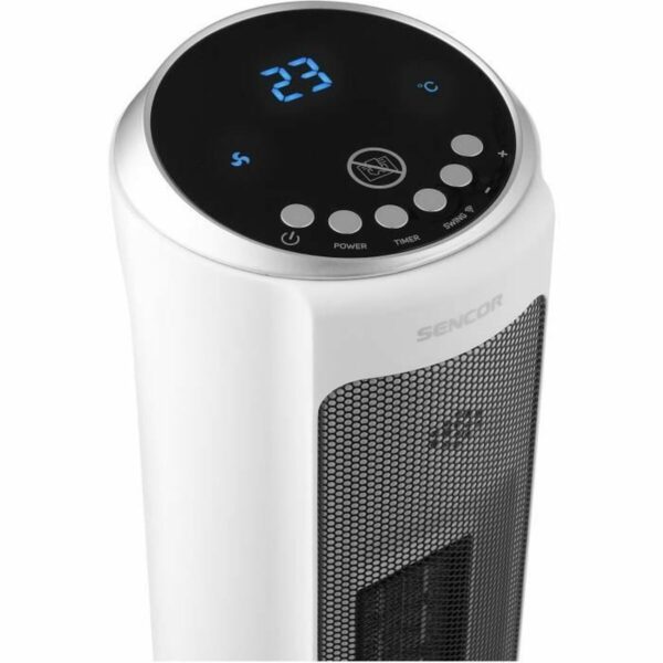 Heizkörper Sencor Weiß – Bild 5