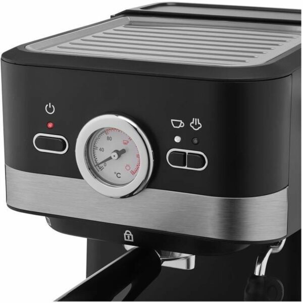 Superautomatische Kaffeemaschine Sencor SES 1721BK Schwarz Grau 1050 W – Bild 5