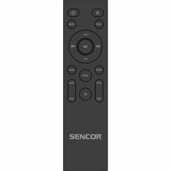 Soundbar Sencor SSB 4450BS Schwarz Grau 200 W – Bild 6
