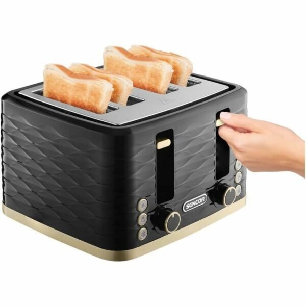 Toaster Sencor STS 7551BK 1600 W – Bild 2