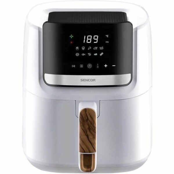 Heißluftfritteuse Sencor SFR 6551WH Weiß 1600 W 6,5 L – Bild 3