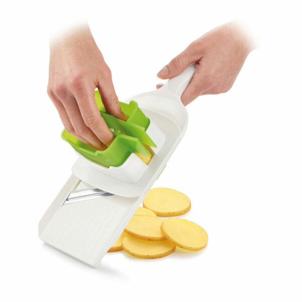Mandoline Reibeisen 3 in 1 Tescoma Handy – Bild 3