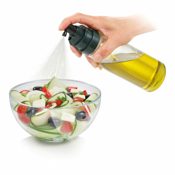 Sprühbehälter für Öl und Essig Tescoma Grandchef Glas Kunststoff 250 ml grün – Bild 2