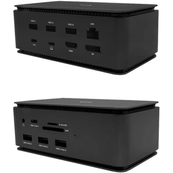 Dockstation i-Tec USB4DUAL4KDOCKPD Schwarz 4K – Bild 2
