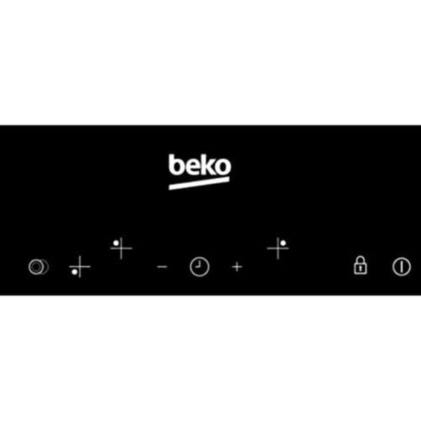 Platte aus Glaskeramik BEKO HIC63402T 60 cm 58 cm 5700 W – Bild 3