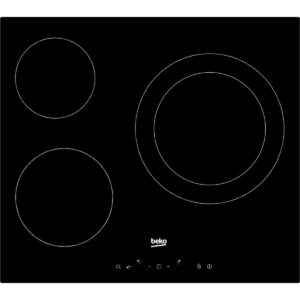Platte aus Glaskeramik BEKO HIC63402T 60 cm 58 cm 5700 W