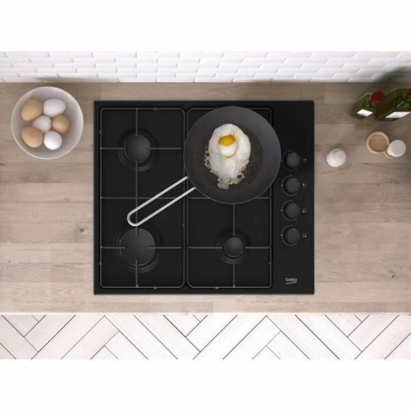 Gasplatte BEKO HIGG64123SB 60 cm 7900 W – Bild 5