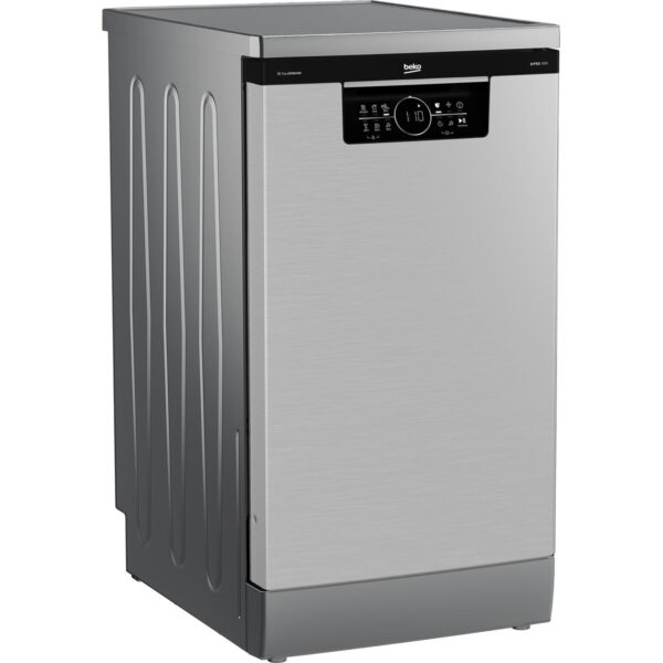 Geschirrspüler BEKO BDFS26046XQ Stahl 45 cm – Bild 2
