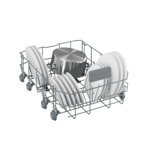 Geschirrspüler BEKO BDFS26046XQ Stahl 45 cm – Bild 4